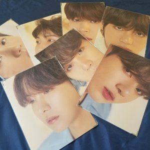 BTS World Tour LOVE YOURSELF SPEAK YOURSELF PREMIUM PHOTOS Full Set